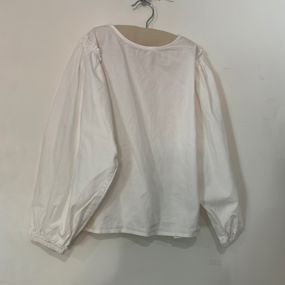Girls long sleeve top Zara